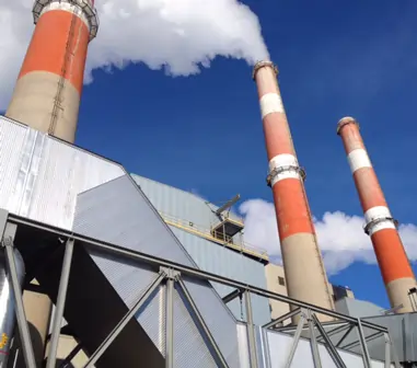 A factory that needs the help of an environmental consultant near Vancouver